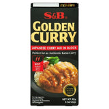 S&amp;amp;B Golden Curry Mix Hot   92g