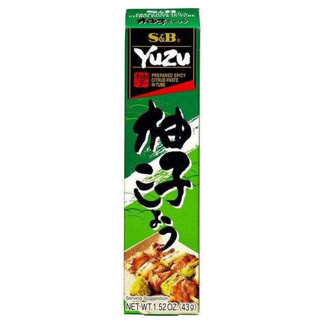 S&amp;amp;B Yuzu Paste   43ml
