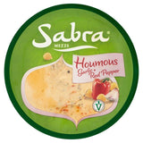 Sabra Garlic &amp;amp; Red Pepper Houmous   200g