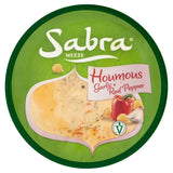 Sabra Houmous with Garlic &amp;amp; Red Pepper 200g