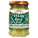 Sacla' Gluten &amp;amp; Dairy Free Basil Pesto   190g