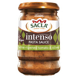 Sacla Intenso Pasta Sauce Vine-Ripened Tomato &amp;amp; Olive 190g
