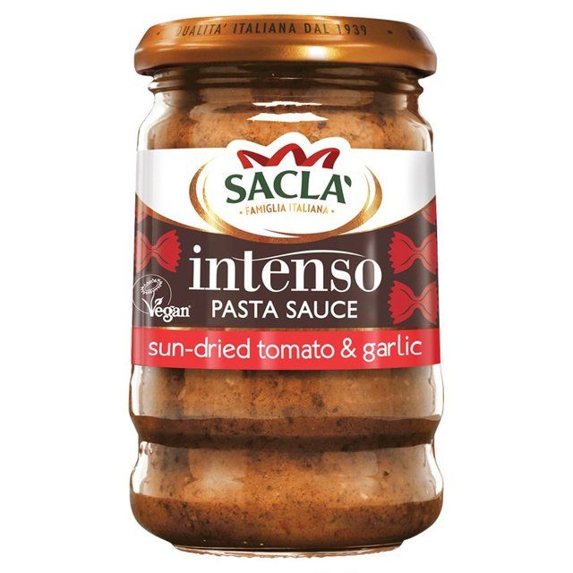 Sacla' Intenso Tomato &amp;amp; Garlic Pasta Sauce   190g