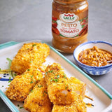 Sacla Sun-Dried Tomato Pesto   190g