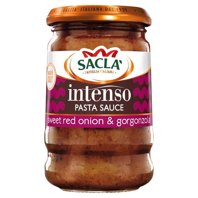 Sacla' Sweet Red Onion &amp;amp; Gorgonzola Intenso Stir-in   190g