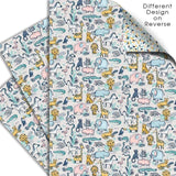 Safari Club Double Sided Gift Wrap Sheets   3 per pack