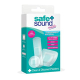 Safe &amp;amp; Sound Clear &amp;amp; Discreet Plasters   12 per pack