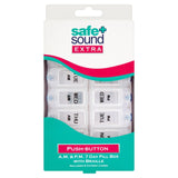 Safe + Sound Extra Push Button AM &amp;amp; PM 7 Day Pill Box with Braille