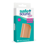 Safe &amp;amp; Sound Fabric Dressing Strip 1m x 6cm