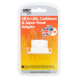 Safe + Sound Travel UK to USA, Caribbean &amp;amp; Japan Travel Adaptor