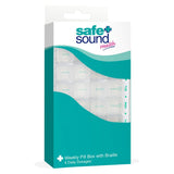 Safe &amp;amp; Sound Weekly Pill Box With Braille