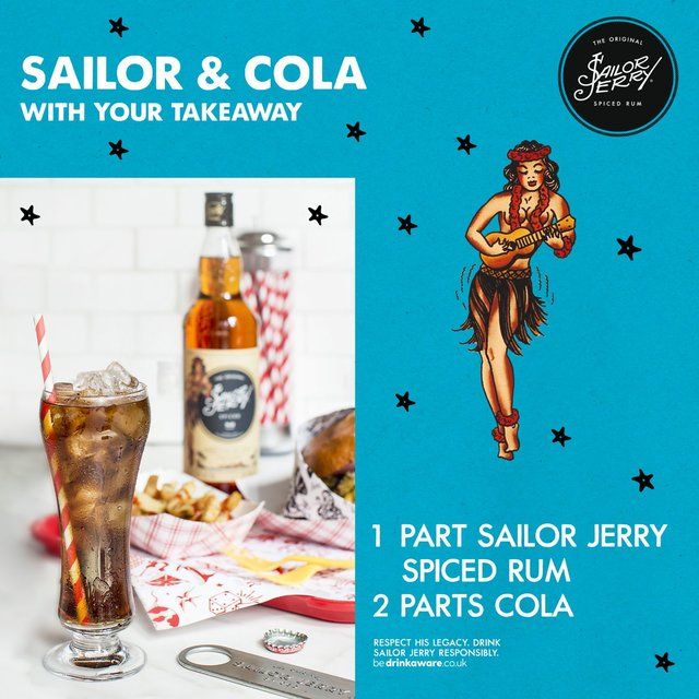 Sailor Jerry Spiced Rum   70cl