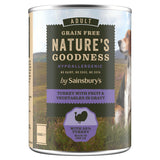 Sainsbury's Adult Nature's Goodness Turkey with Fruit &amp;amp; Vegetables in Gravy 390g