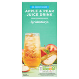 Sainsbury's Apple &amp;amp; Pear Juice Drink, No Added Sugar 1L