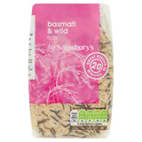 Sainsbury's Basmati &amp;amp; Wild Rice 500g