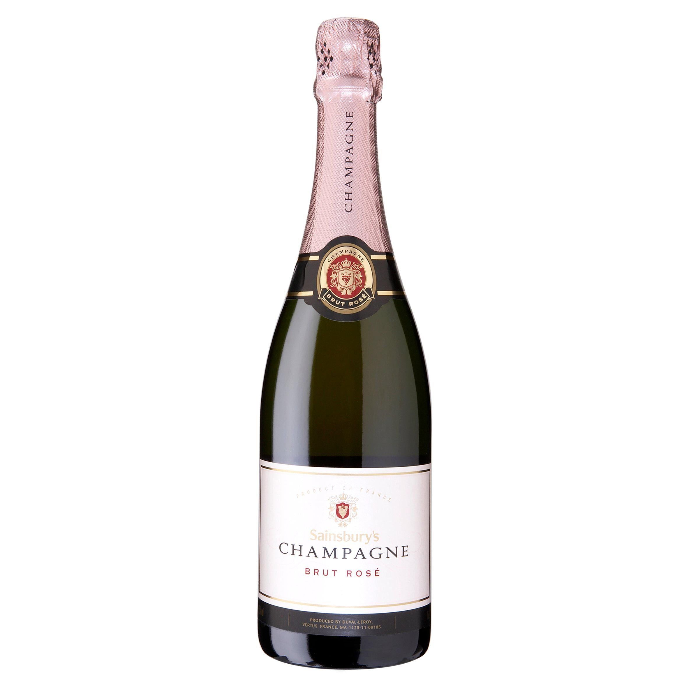 Sainsbury's Brut Ros&amp;eacute; Champagne 75cl