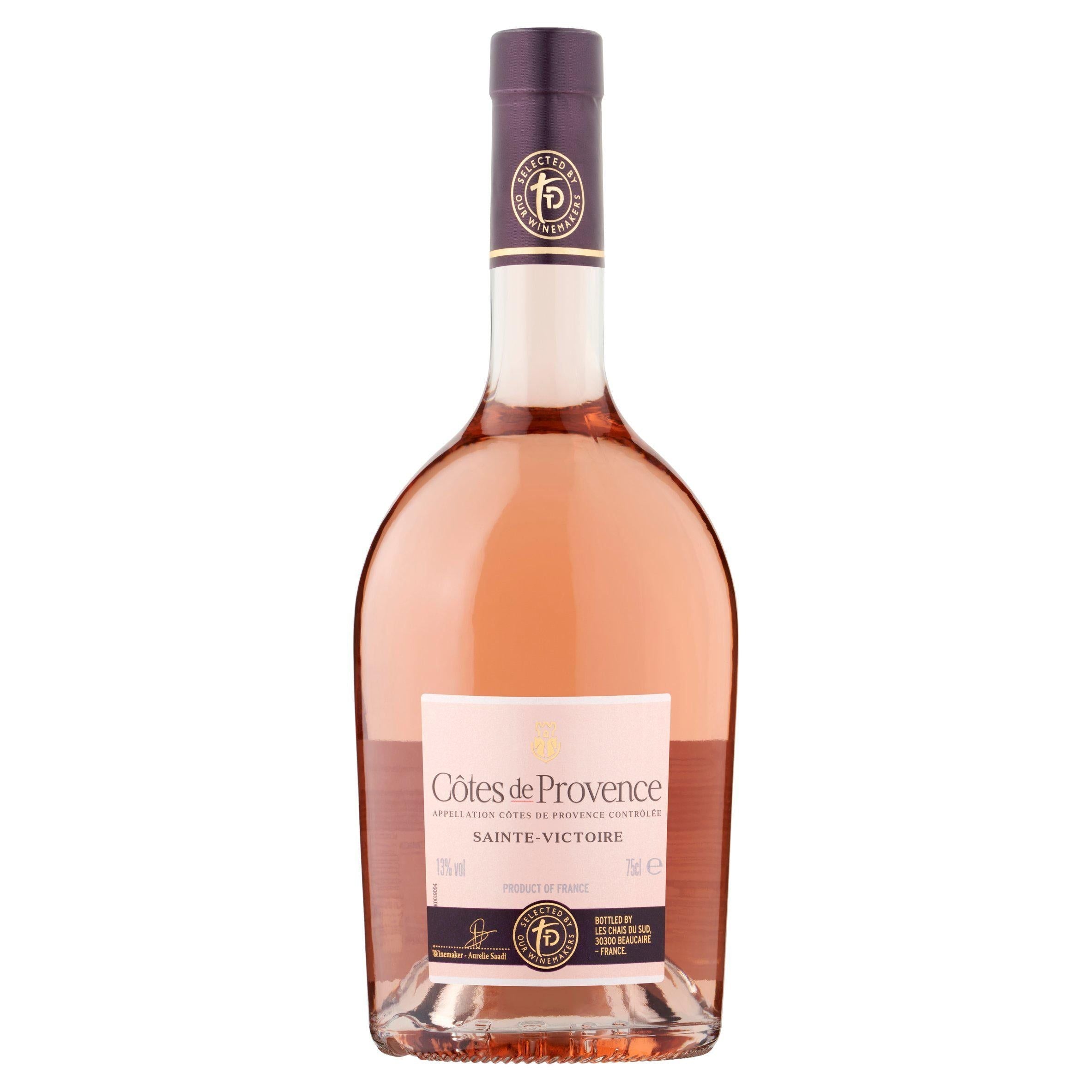 Sainsbury's C&amp;ocirc;tes de Provence Ros&amp;eacute;, Taste the Difference 75cl