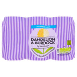 Sainsbury's Dandelion &amp;amp; Burdock Diet x6 330ml