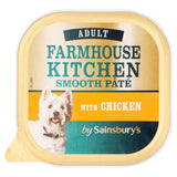 Sainsbury's Farmhouse Kitchen Adult Dog Smooth P&amp;acirc;t&amp;eacute; With Chicken 300g