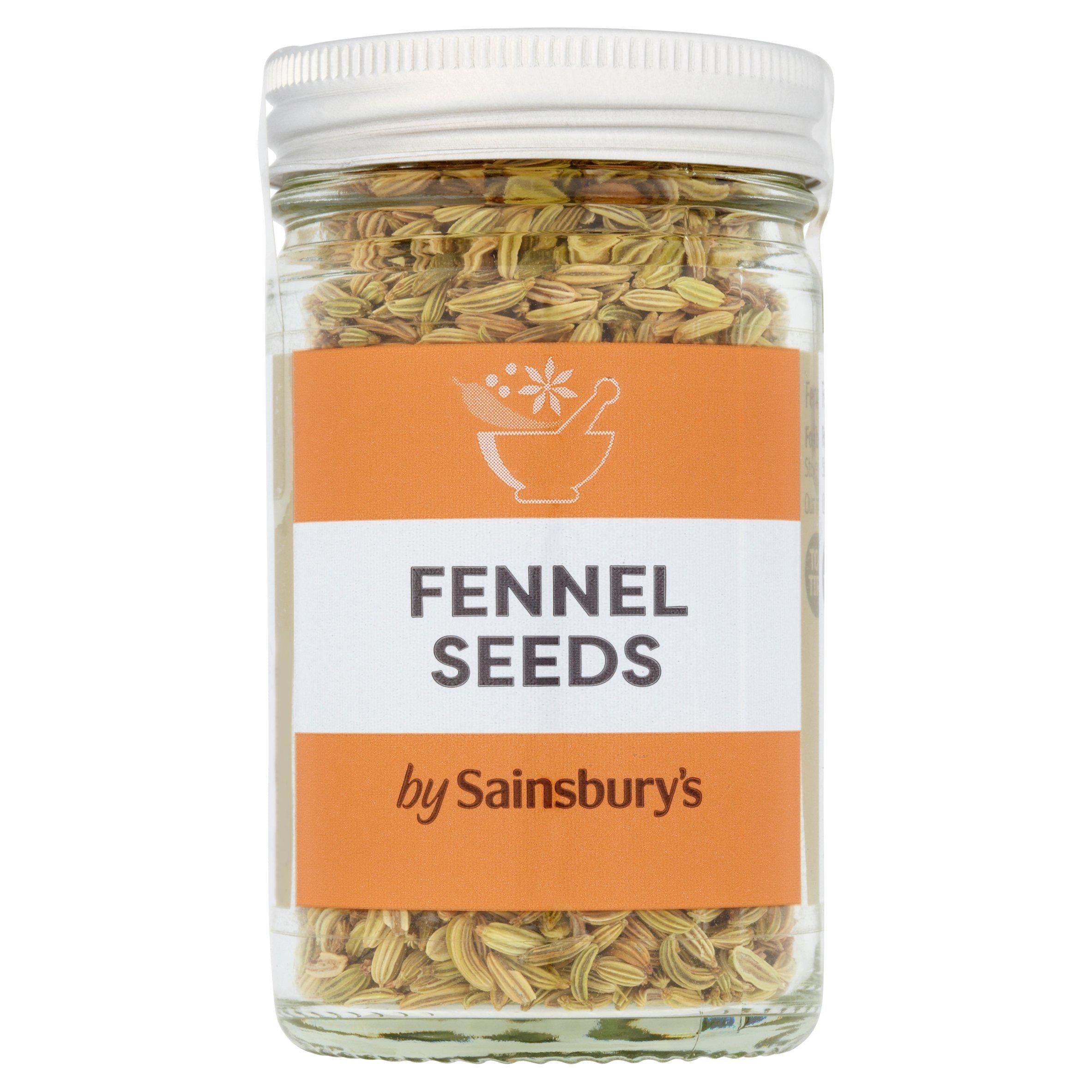 Sainsbury's Fennel Seed 34g