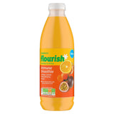 Sainsbury's Flourish Orange Carrot Passionfruit &amp;amp; Ginger Immune Smoothie 750ml