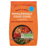 Sainsbury's Fluffy &amp;amp; Nutty Wholewheat Cous Cous 300g