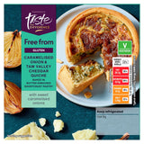 Sainsbury's Free From Caramelised Onion &amp;amp; Taw Valley Cheddar Quiche, Taste the Difference 170g