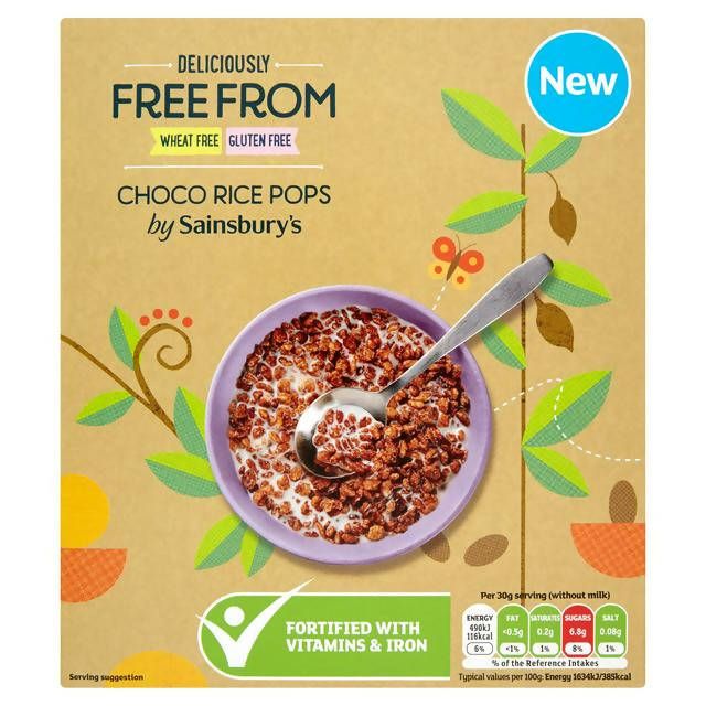 Sainsbury's Free From Chocolate Pops 300g