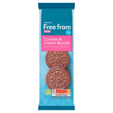 Sainsbury's Free From Cookies &amp;amp; Cream Biscuits 160g