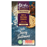 Sainsbury's Free From Oat &amp;amp; Sultana Cookies, Taste the Difference 150g