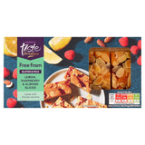 Sainsbury's Free From Sicilian Lemon &amp;amp; Raspberry Almond Slices, Taste the Difference x4