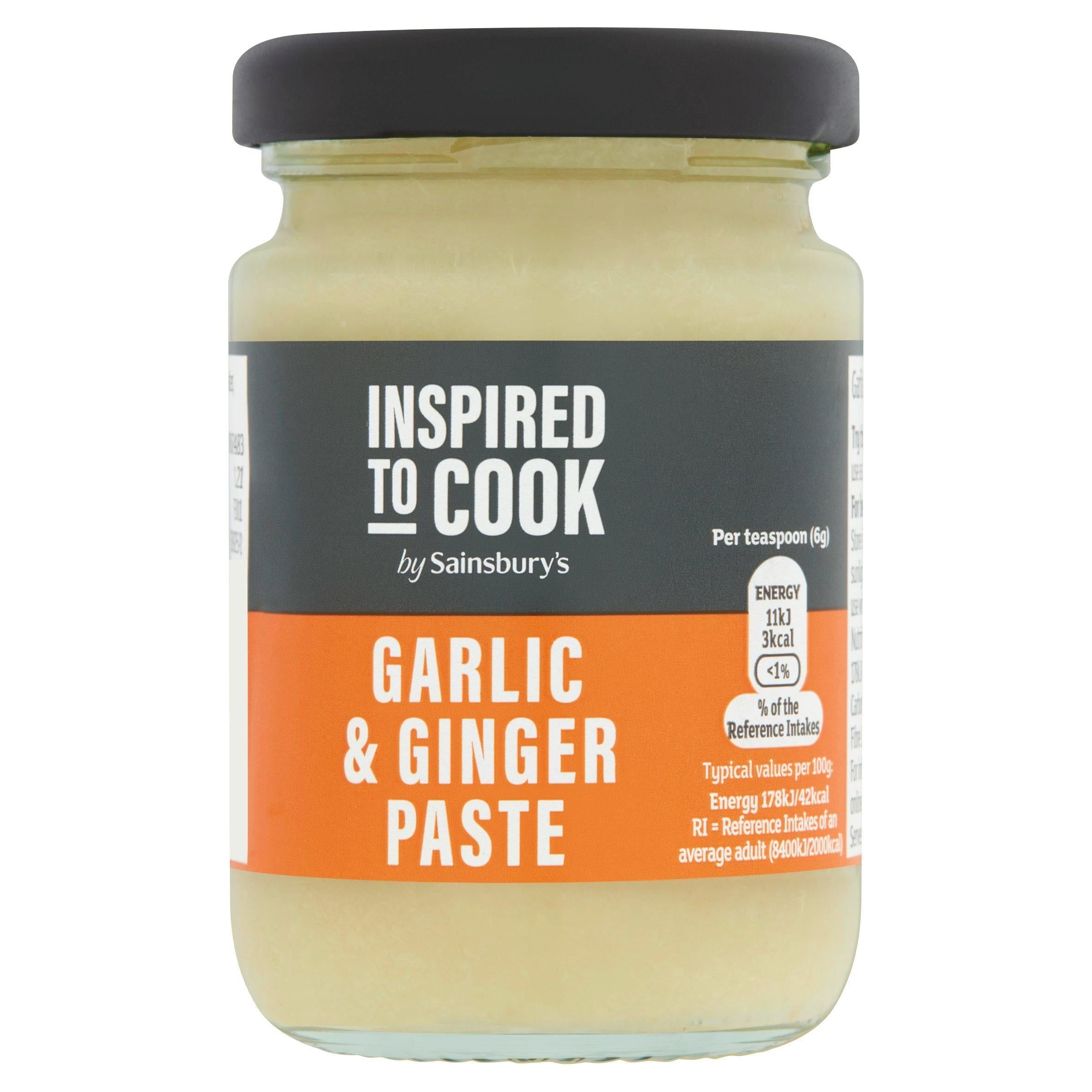 Sainsbury's Garlic &amp;amp; Ginger Paste, Inspired to Cook 90g