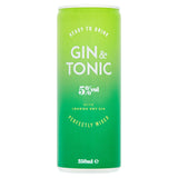 Sainsbury's Gin &amp;amp; Tonic 250ml