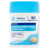 Sainsbury's Glucosamine Sulphate &amp;amp; Vitamin C x90 500mg