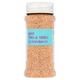 Sainsbury's Gold Hundreds &amp;amp; Thousands 80g