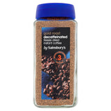 Sainsbury's Gold Roast Decaffeinated Instant Coffee Granules 200g