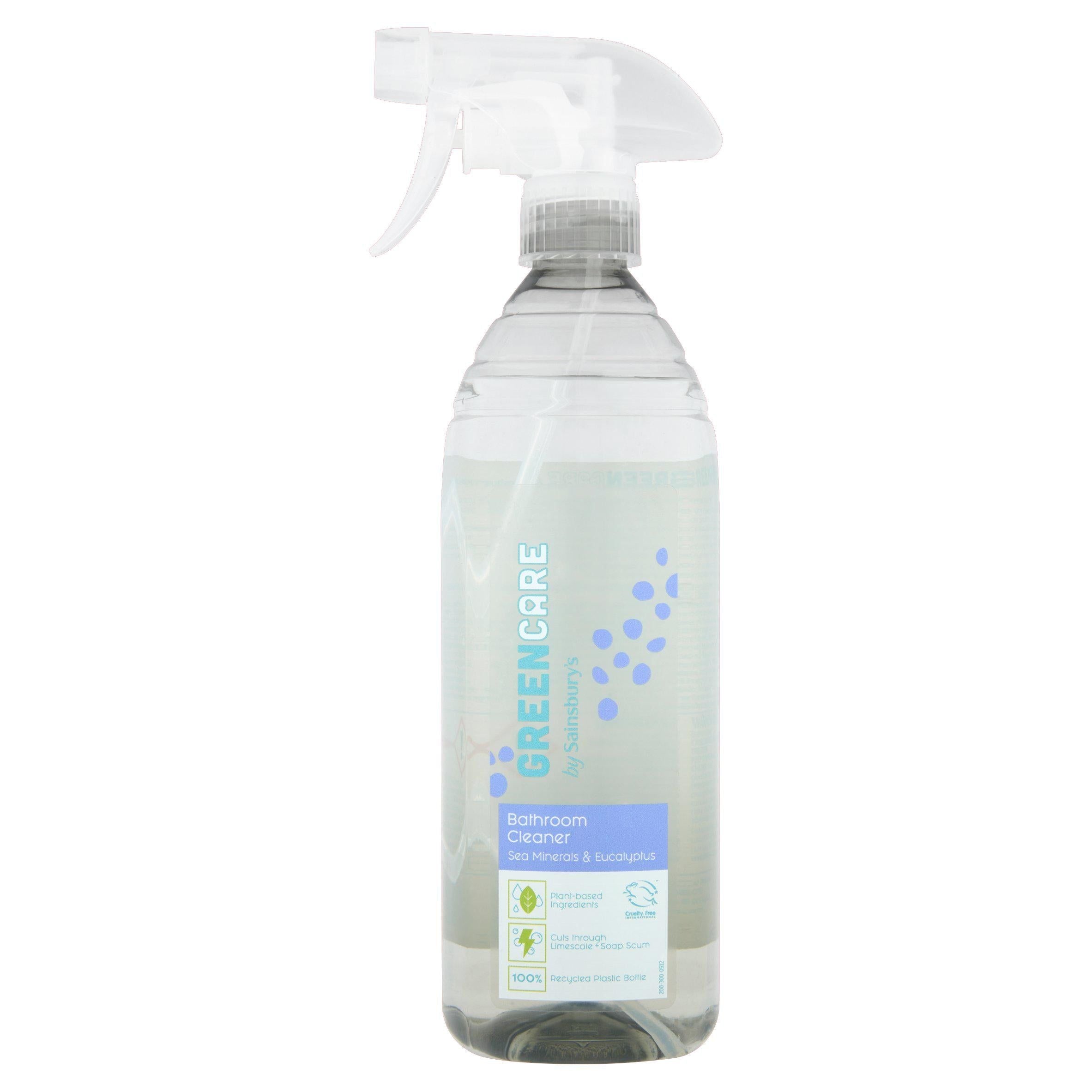 Sainsbury's Greencare Bathroom Cleaner Sea Minerals &amp;amp; Eucalyptus 750ml
