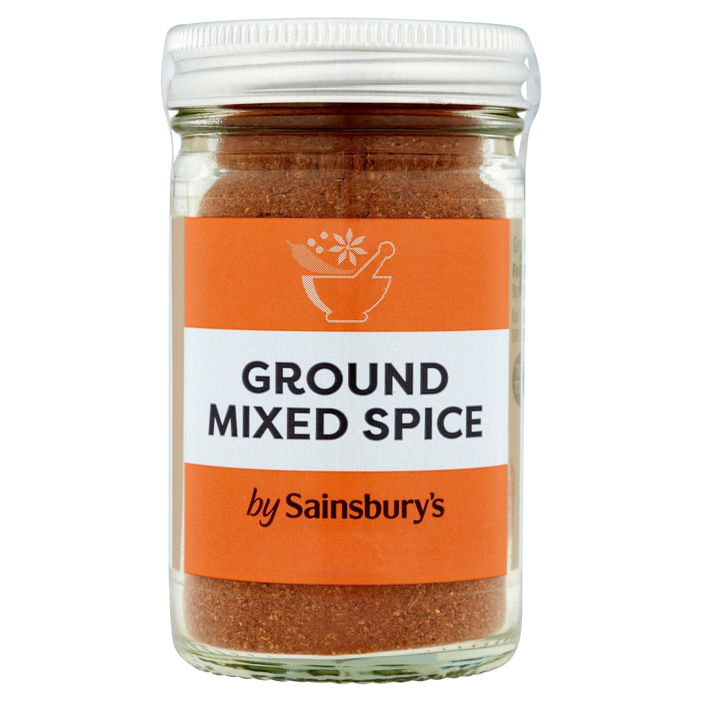 Sainsbury's Ground Mixed Spice 34g