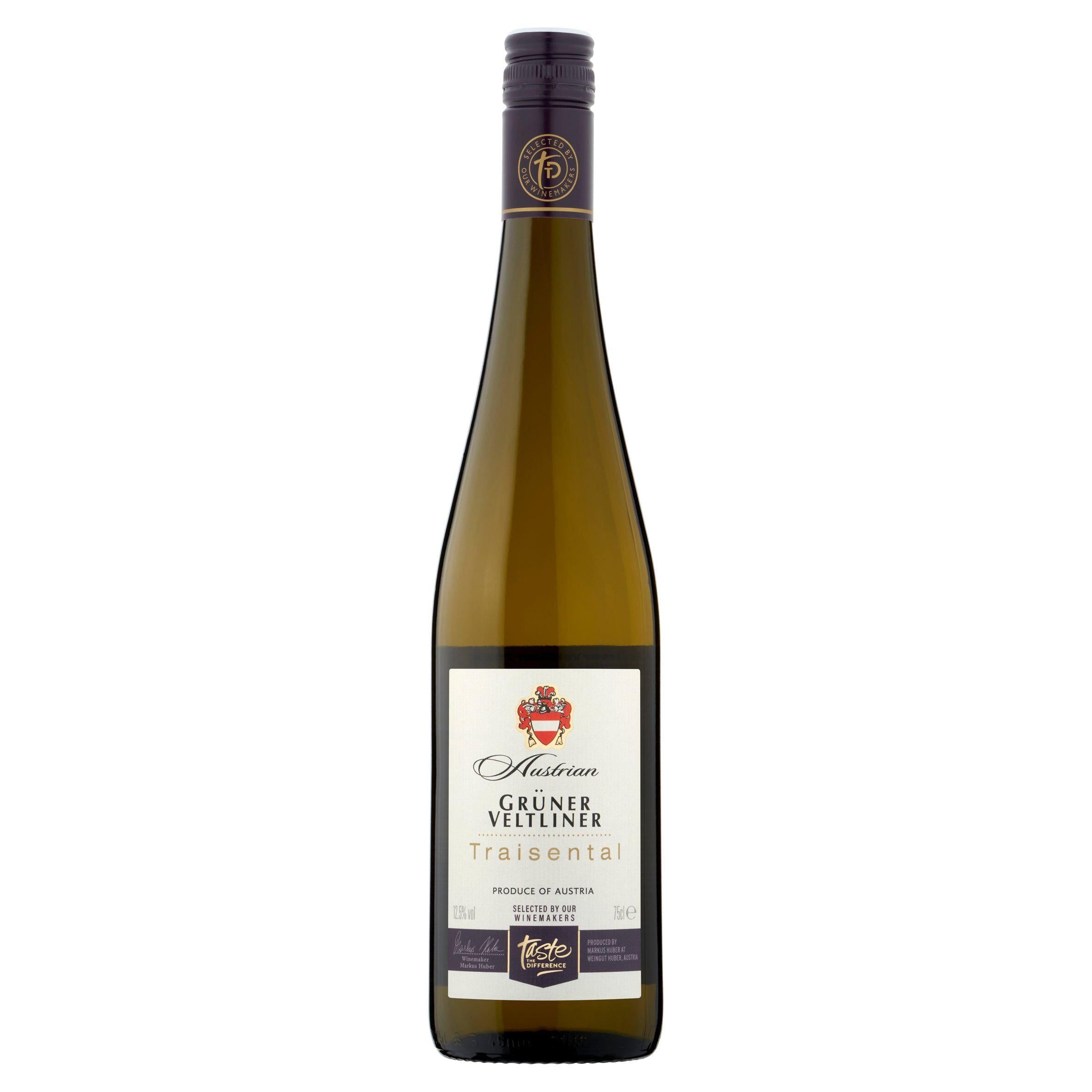 Sainsbury's Gr&amp;uuml;ner Veltliner, Taste the Difference 75cl