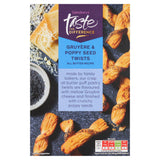 Sainsbury's Gruyere &amp;amp; Poppy Twists, Taste the Difference 100g
