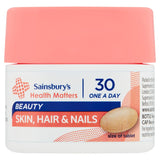 Sainsbury's Health Matters Beauty Skin, Hair &amp;amp; Nails One a Day Tablet x30