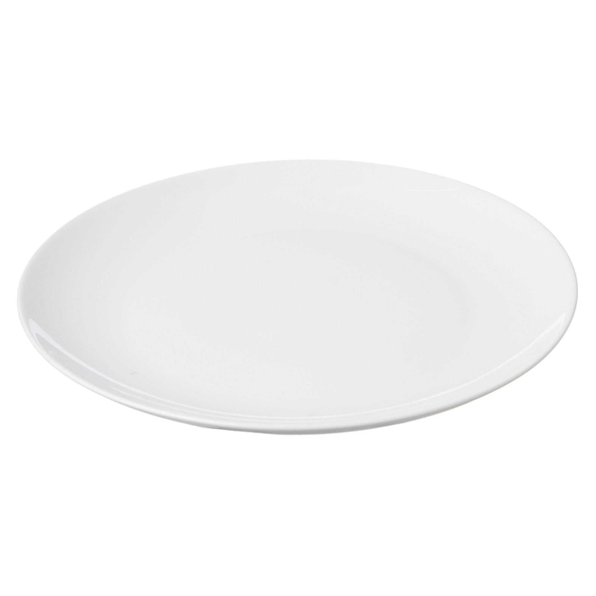 Sainsbury's Home Coupe Dinner Plate White