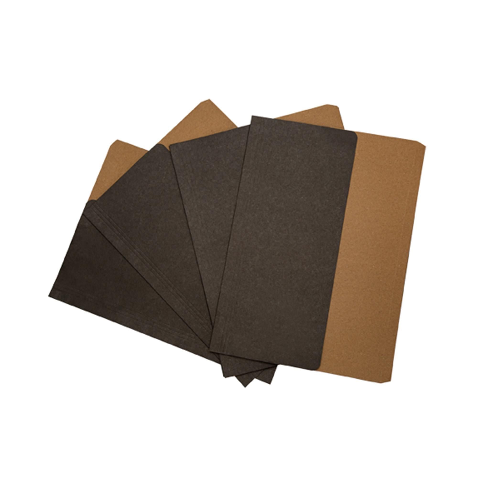 Sainsbury's Home Kraft Manilla Wallets 5pk