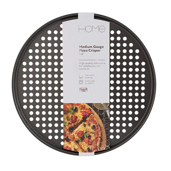 Sainsbury's Home Medium Gauge Pizza Crisper 14&amp;quot;