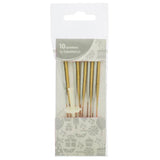 Sainsbury's Home Sparklers Silver &amp;amp; Gold 10pk