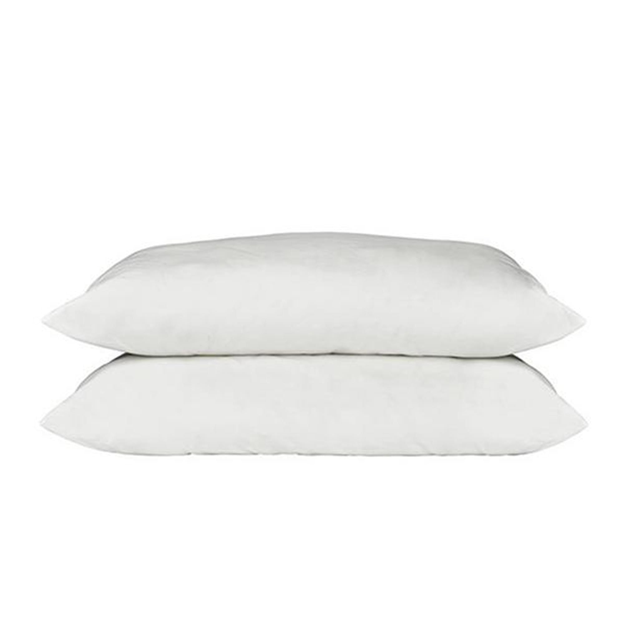 Sainsbury's Home Supersoft Washable Bounceback Pillow Pair