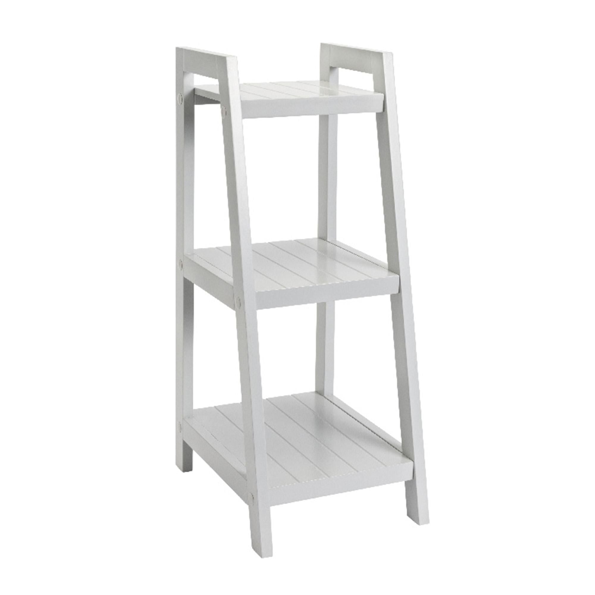 Sainsbury's Home Tongue &amp;amp; Groove 3 Tier Shelves Grey