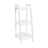 Sainsbury's Home Tongue &amp;amp; Groove 3 Tier Shelves White