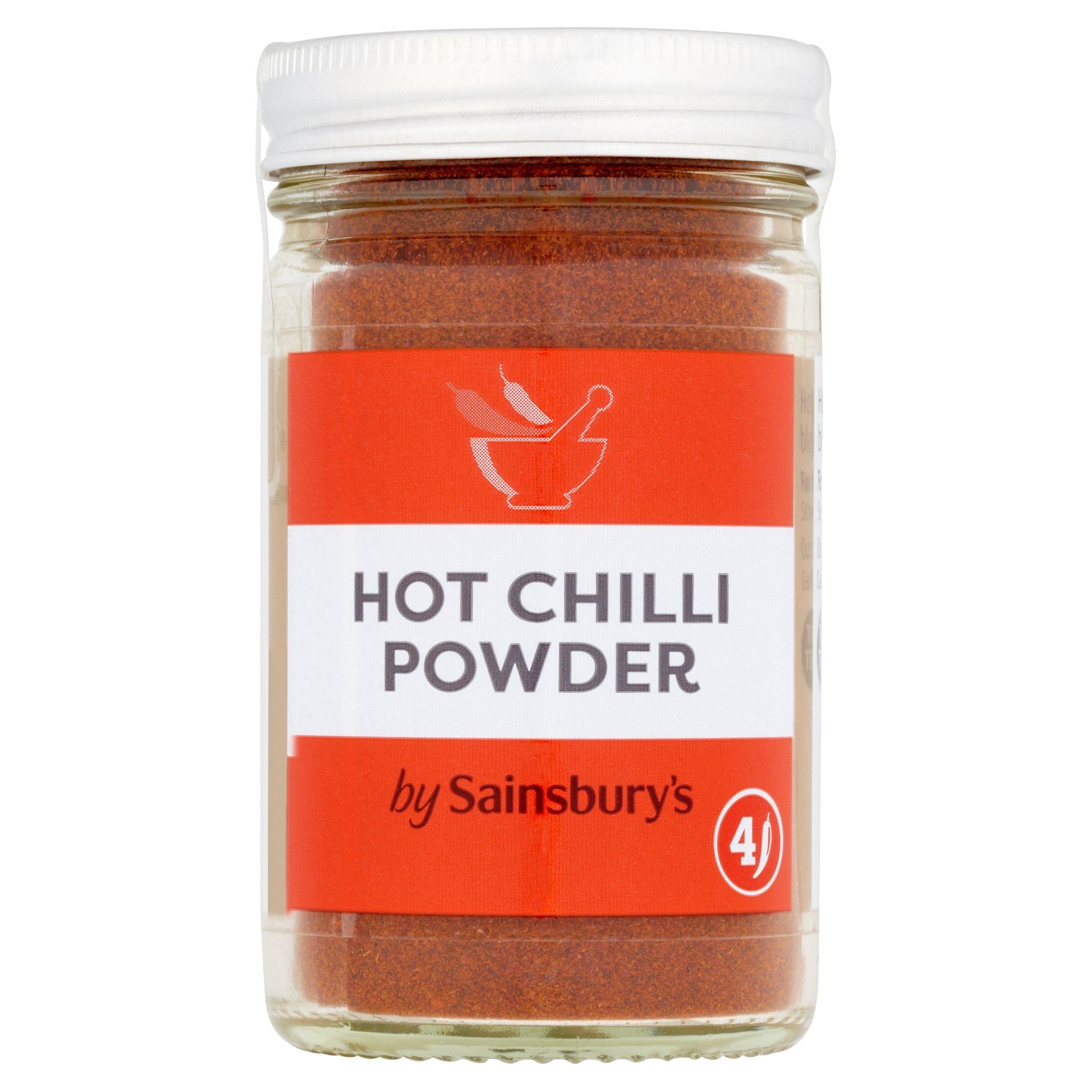 Sainsbury's Hot Chilli Powder 44g