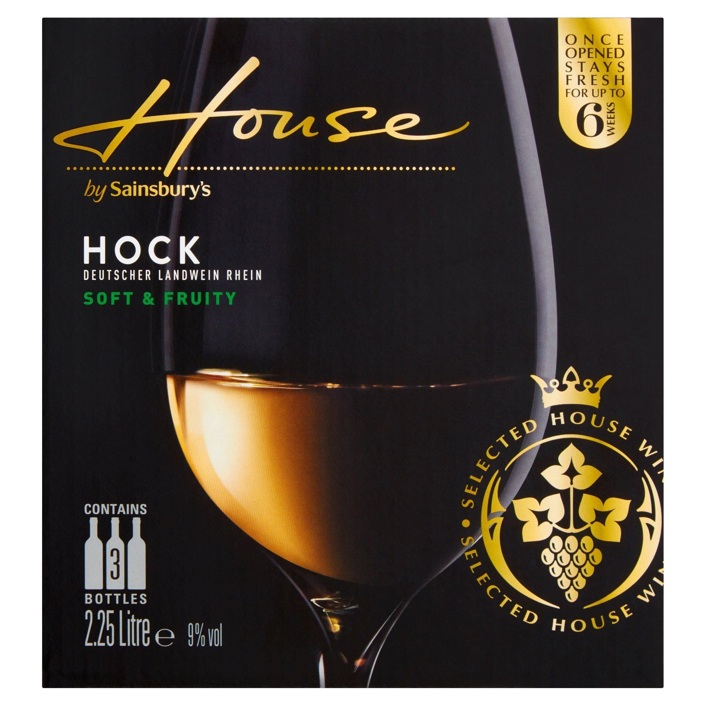 Sainsbury's House Hock 2.25L